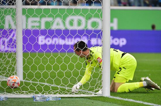 Russia Soccer Premier-League Zenit - Lokomotiv