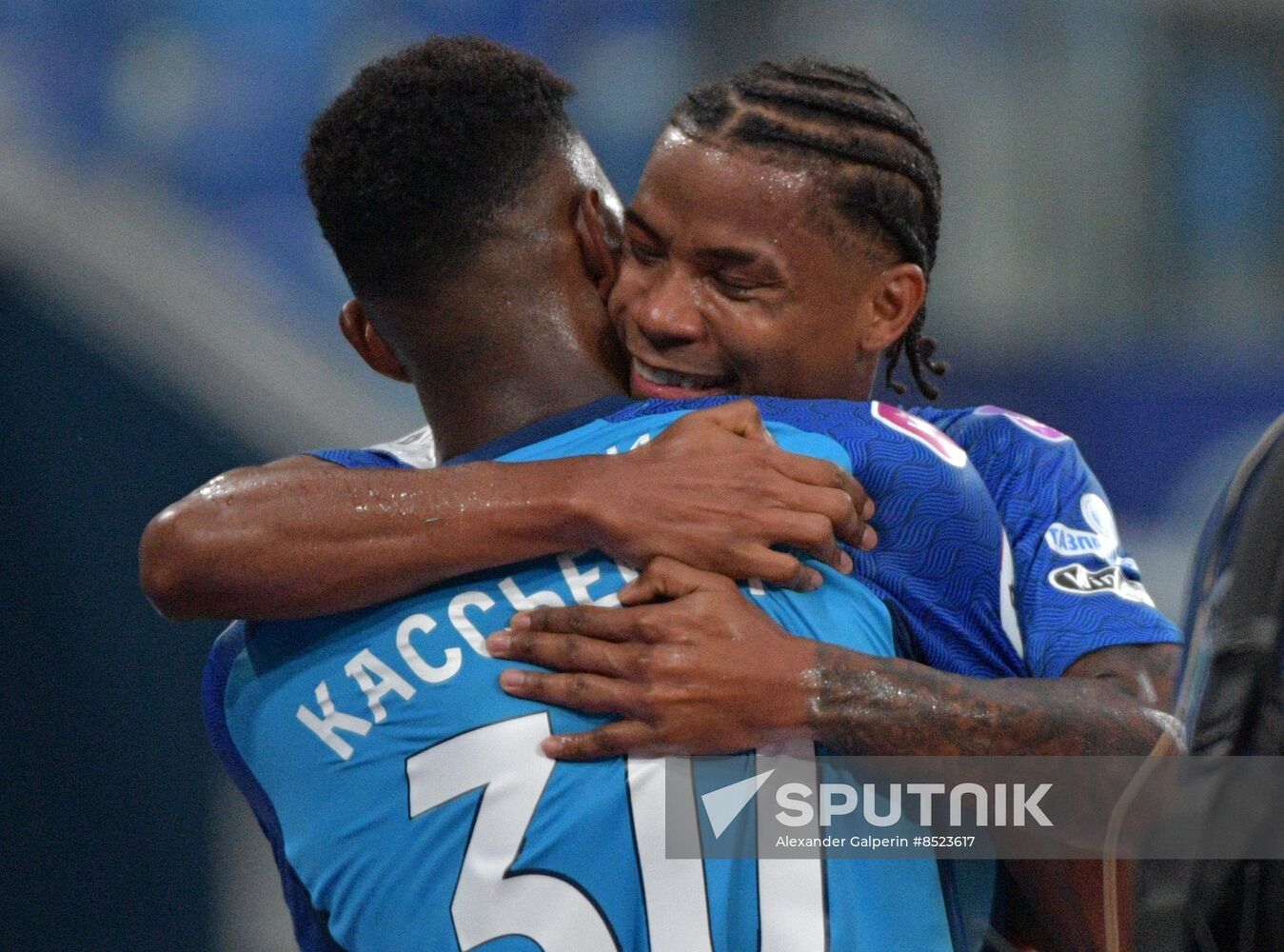 Russia Soccer Premier-League Zenit - Lokomotiv