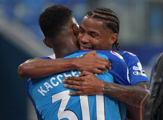 Russia Soccer Premier-League Zenit - Lokomotiv