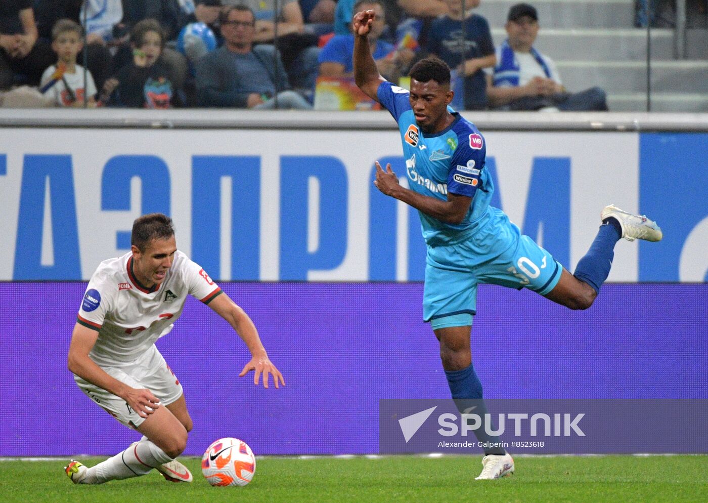 Russia Soccer Premier-League Zenit - Lokomotiv