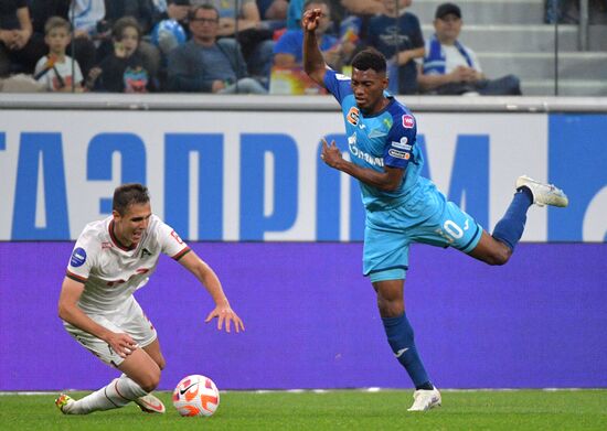 Russia Soccer Premier-League Zenit - Lokomotiv