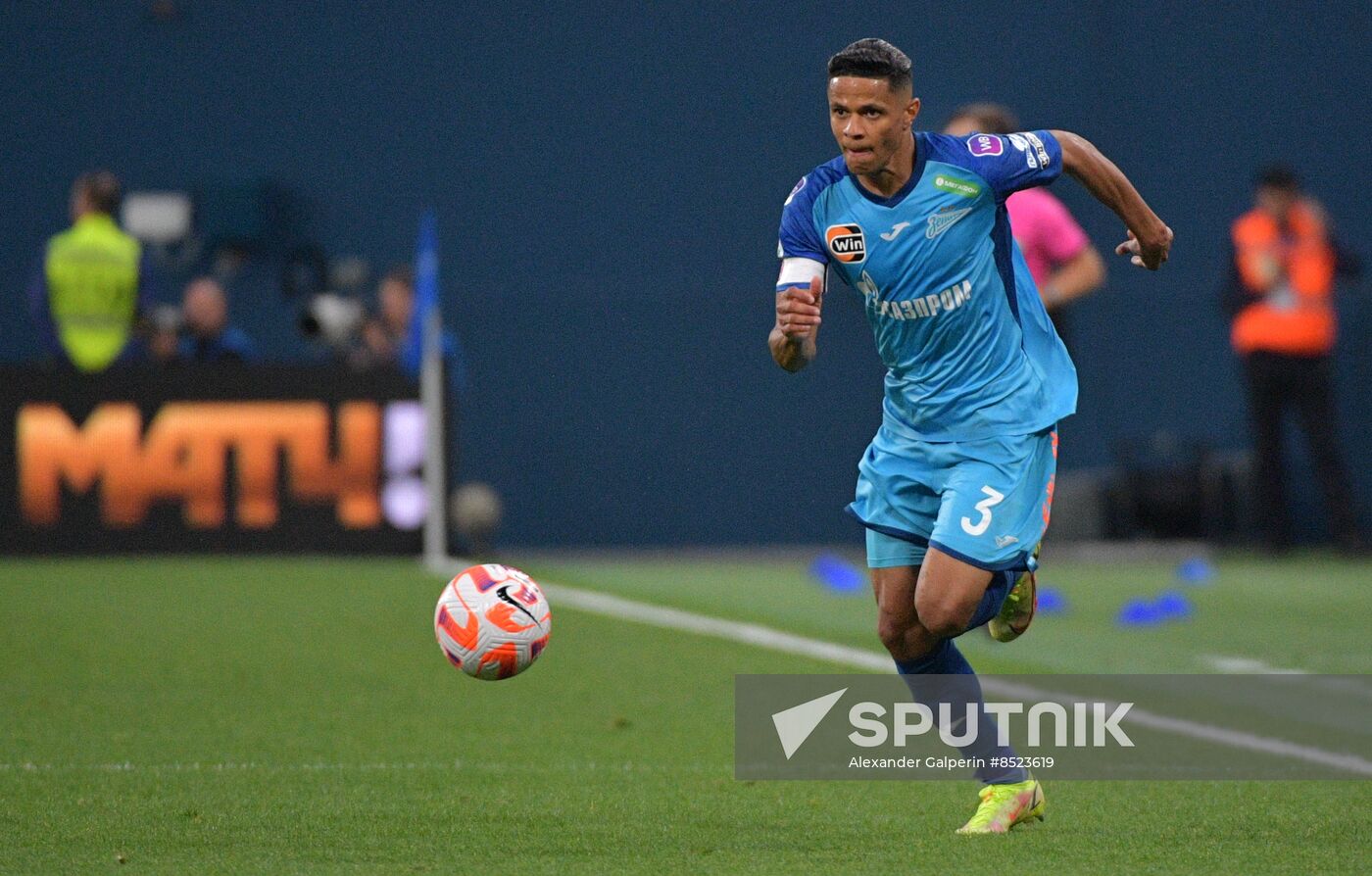 Russia Soccer Premier-League Zenit - Lokomotiv