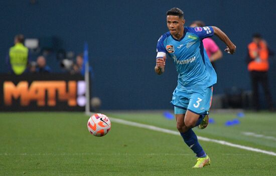 Russia Soccer Premier-League Zenit - Lokomotiv