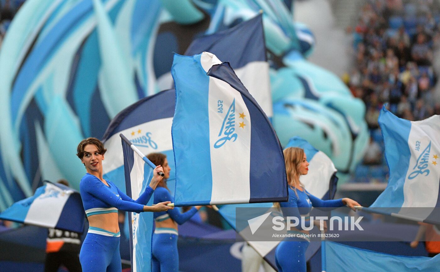 Russia Soccer Premier-League Zenit - Lokomotiv