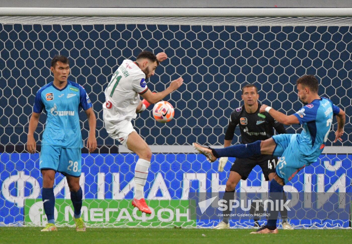 Russia Soccer Premier-League Zenit - Lokomotiv