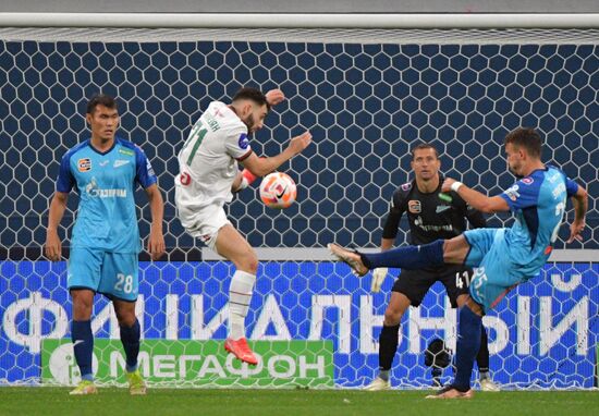 Russia Soccer Premier-League Zenit - Lokomotiv