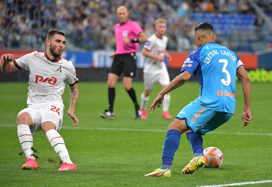 Russia Soccer Premier-League Zenit - Lokomotiv