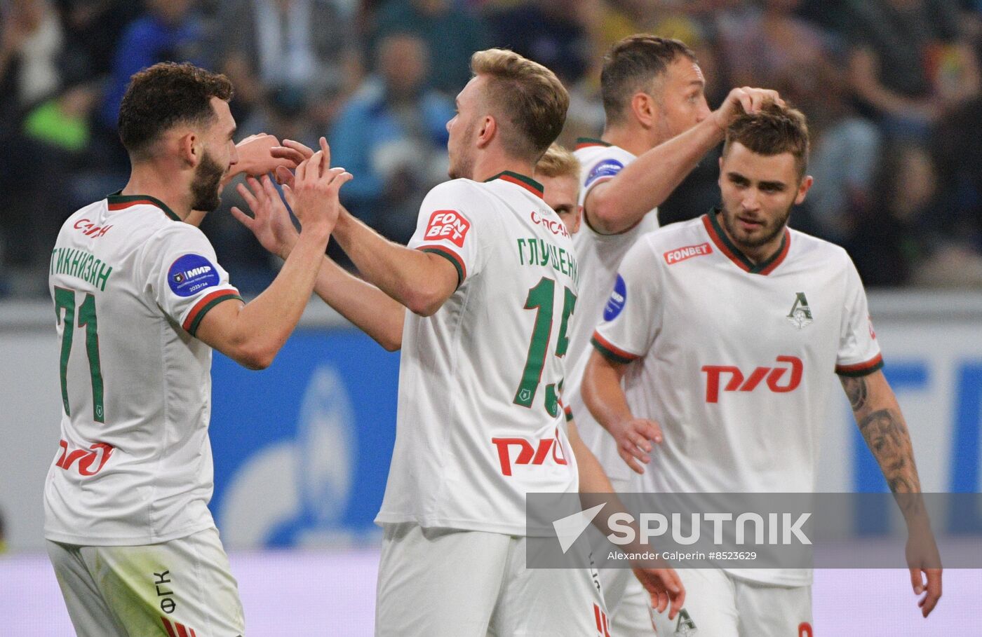 Russia Soccer Premier-League Zenit - Lokomotiv