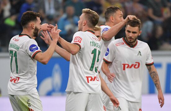 Russia Soccer Premier-League Zenit - Lokomotiv