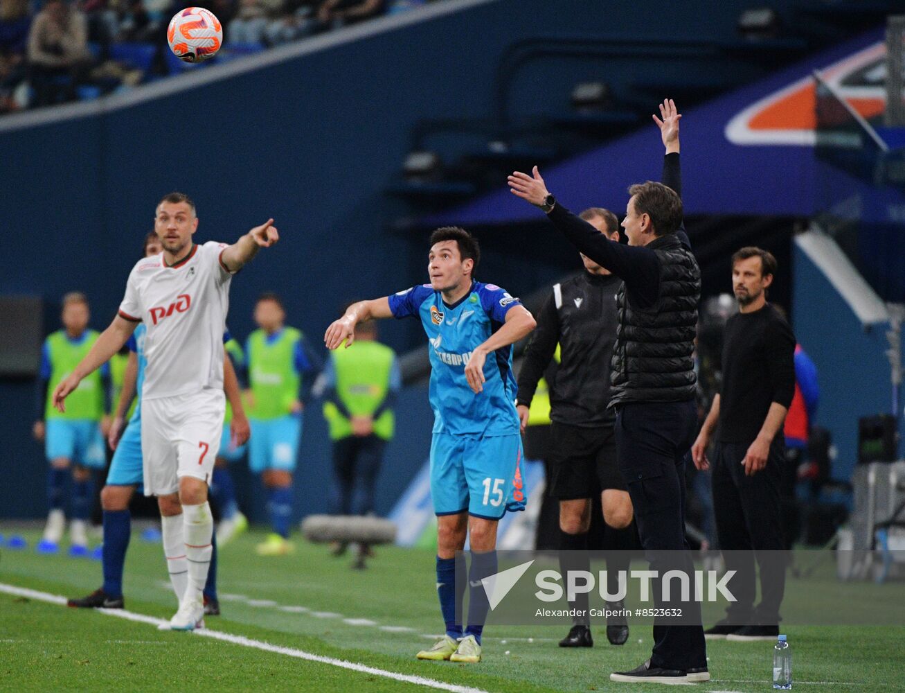 Russia Soccer Premier-League Zenit - Lokomotiv