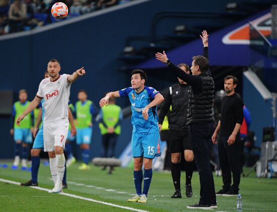 Russia Soccer Premier-League Zenit - Lokomotiv