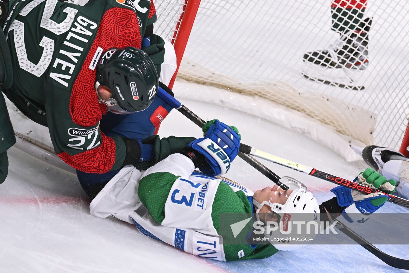 Russia Ice Hockey Ak Bars - Salavat Yulaev