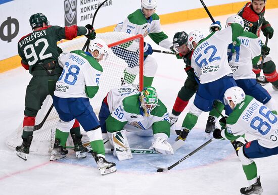 Russia Ice Hockey Ak Bars - Salavat Yulaev