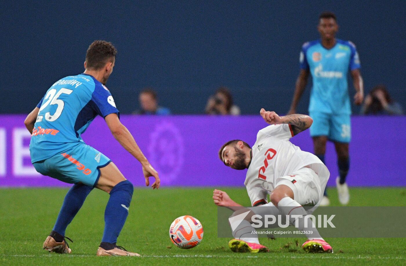 Russia Soccer Premier-League Zenit - Lokomotiv