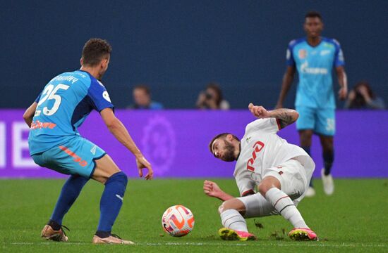 Russia Soccer Premier-League Zenit - Lokomotiv