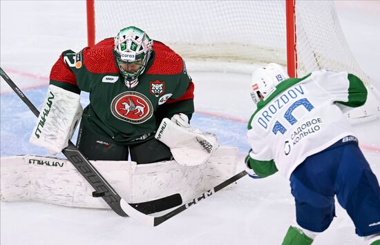 Russia Ice Hockey Ak Bars - Salavat Yulaev