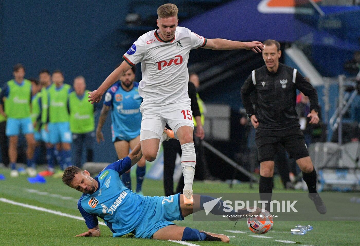 Russia Soccer Premier-League Zenit - Lokomotiv