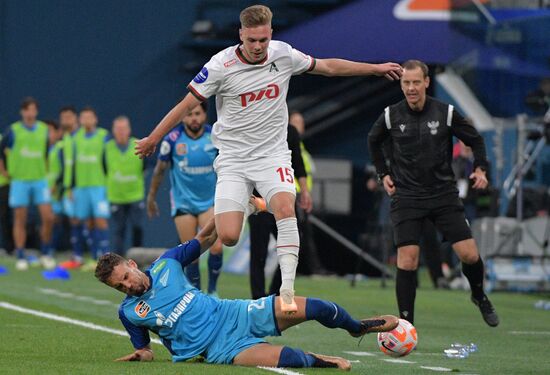 Russia Soccer Premier-League Zenit - Lokomotiv