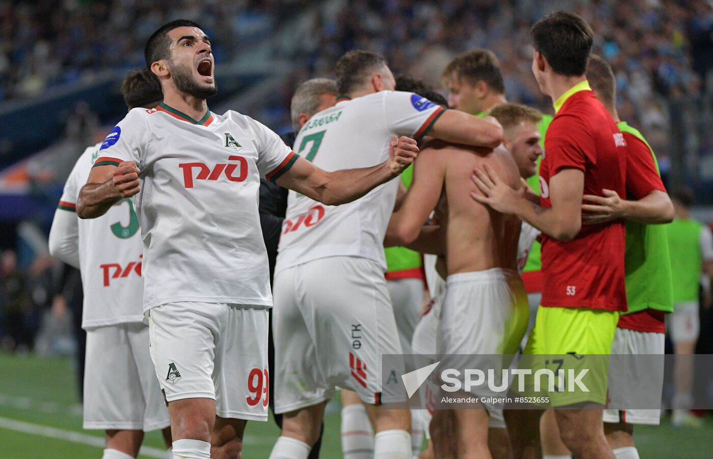 Russia Soccer Premier-League Zenit - Lokomotiv