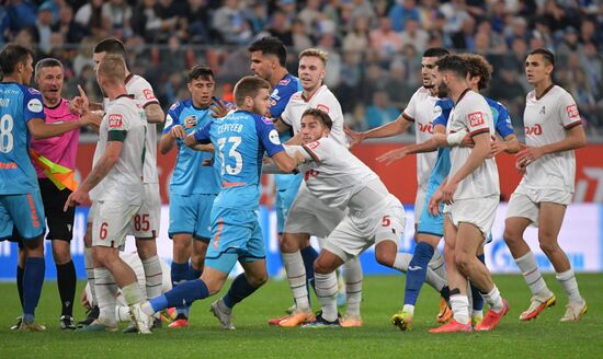 Russia Soccer Premier-League Zenit - Lokomotiv