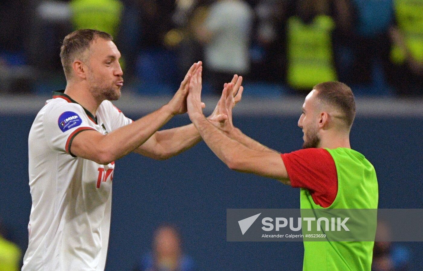 Russia Soccer Premier-League Zenit - Lokomotiv