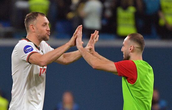 Russia Soccer Premier-League Zenit - Lokomotiv