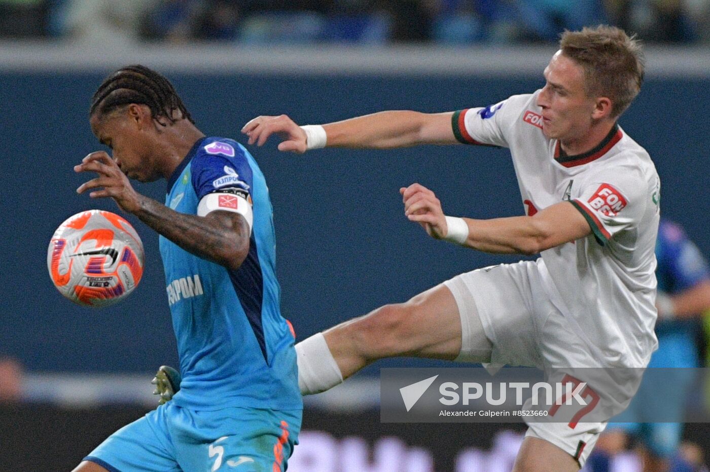 Russia Soccer Premier-League Zenit - Lokomotiv