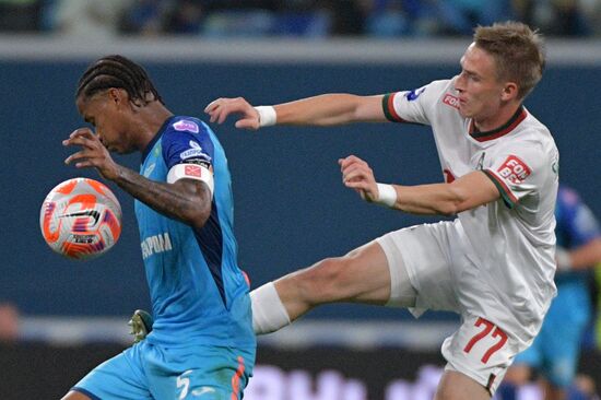 Russia Soccer Premier-League Zenit - Lokomotiv