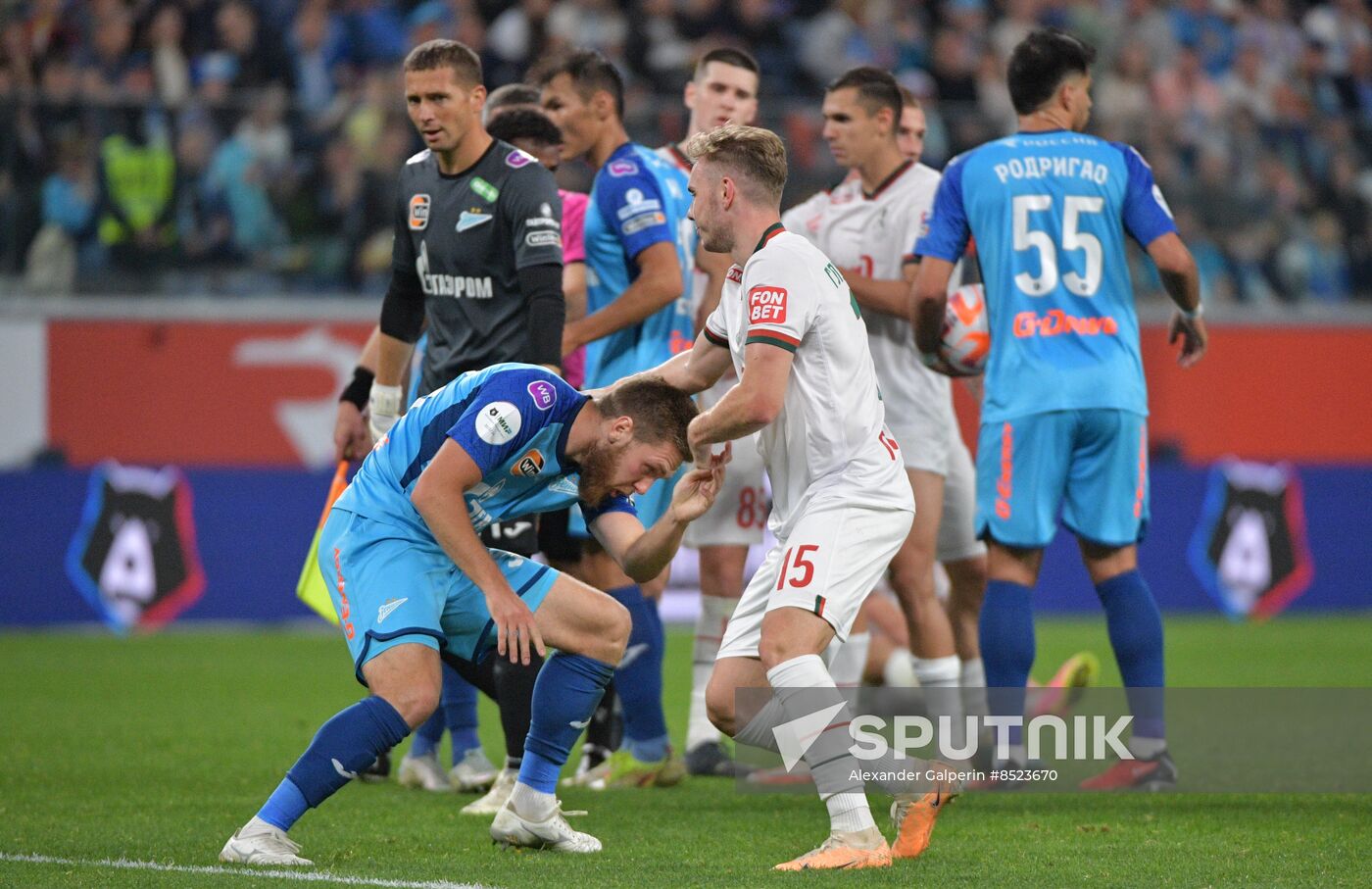 Russia Soccer Premier-League Zenit - Lokomotiv