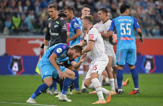 Russia Soccer Premier-League Zenit - Lokomotiv