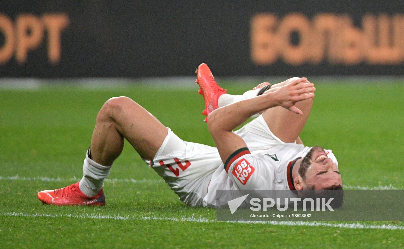 Russia Soccer Premier-League Zenit - Lokomotiv