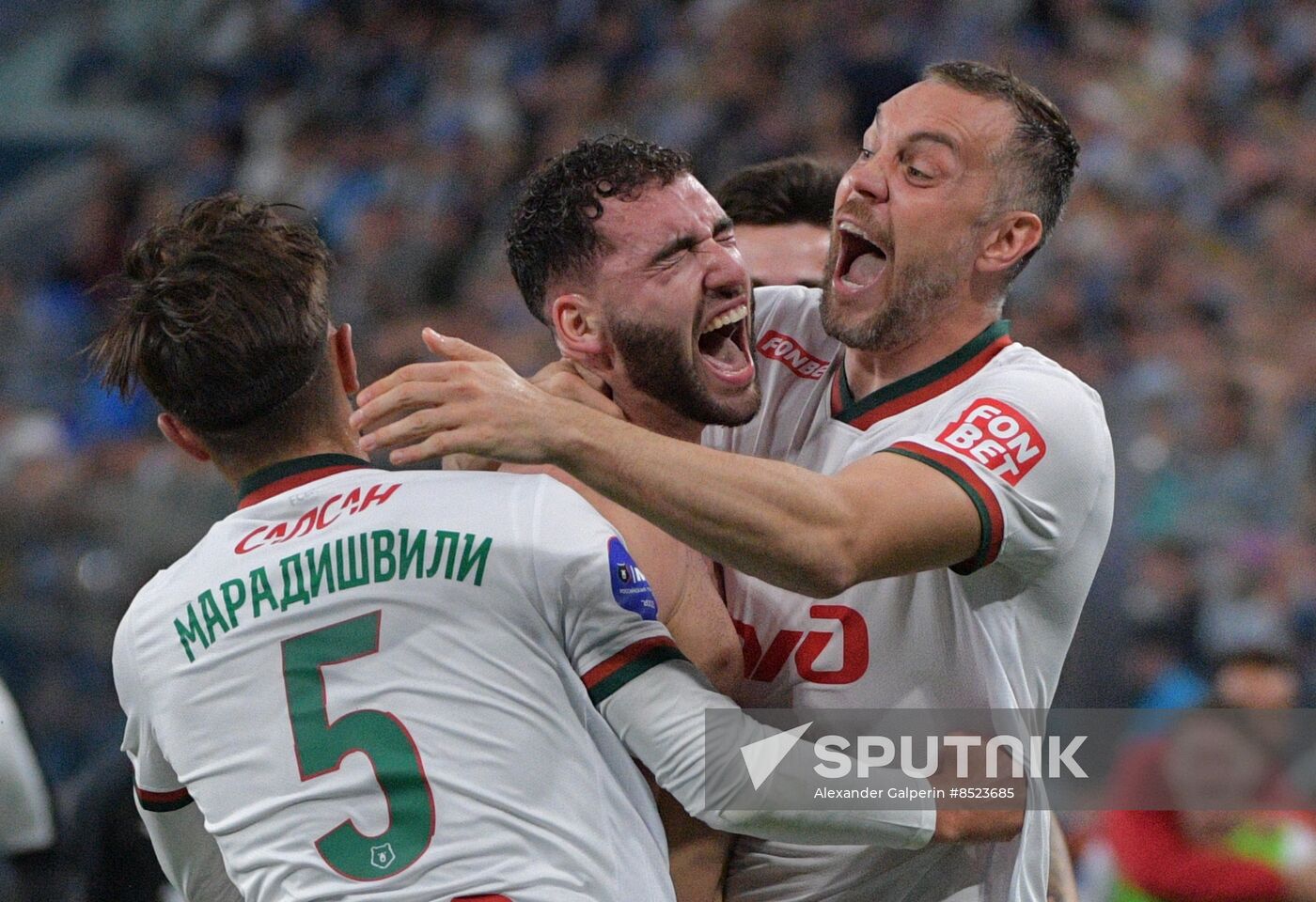 Russia Soccer Premier-League Zenit - Lokomotiv