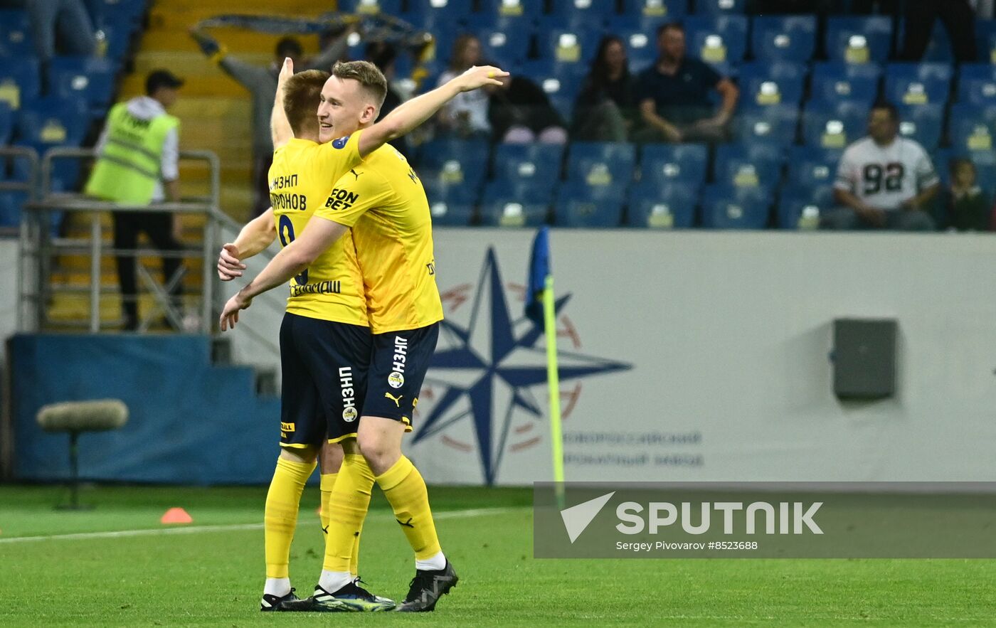 Russia Soccer Premier-League Rostov - CSKA