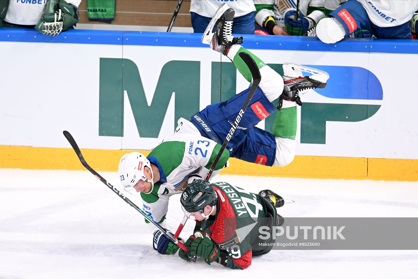 Russia Ice Hockey Ak Bars - Salavat Yulaev