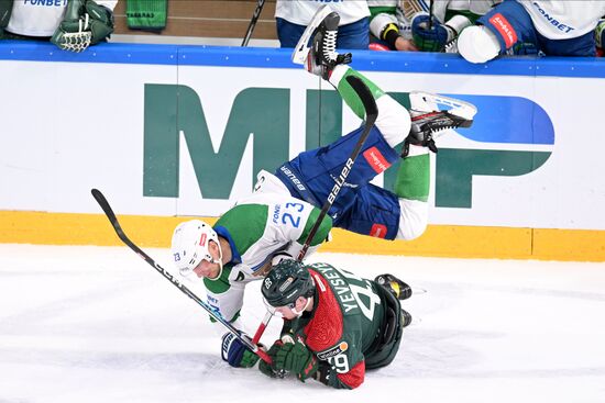 Russia Ice Hockey Ak Bars - Salavat Yulaev