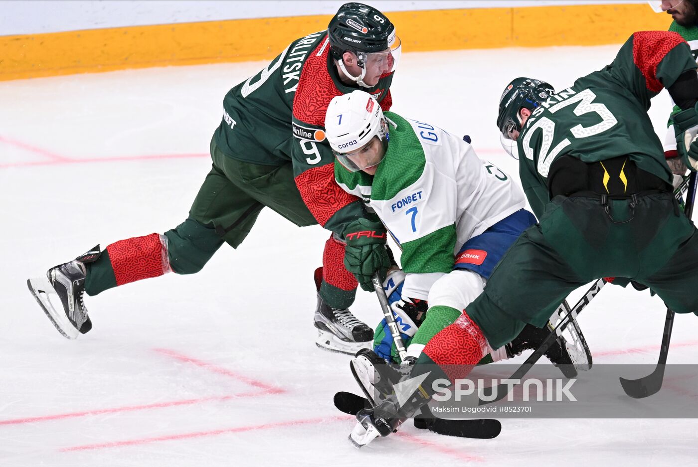 Russia Ice Hockey Ak Bars - Salavat Yulaev