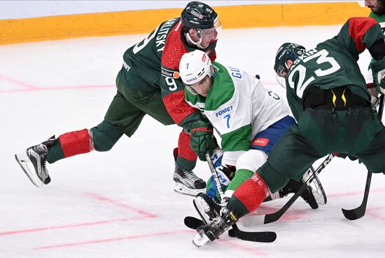 Russia Ice Hockey Ak Bars - Salavat Yulaev