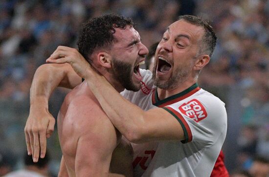 Russia Soccer Premier-League Zenit - Lokomotiv