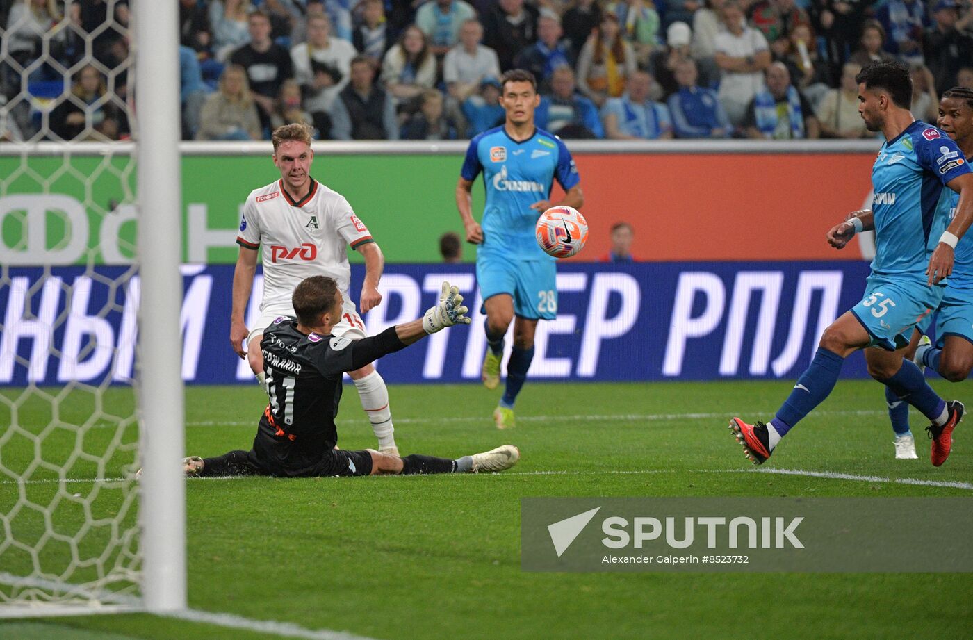 Russia Soccer Premier-League Zenit - Lokomotiv