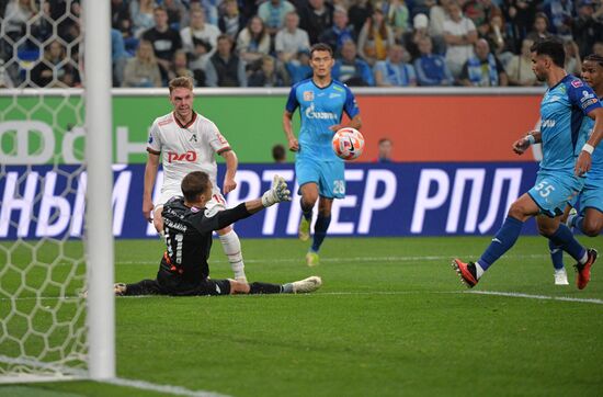 Russia Soccer Premier-League Zenit - Lokomotiv