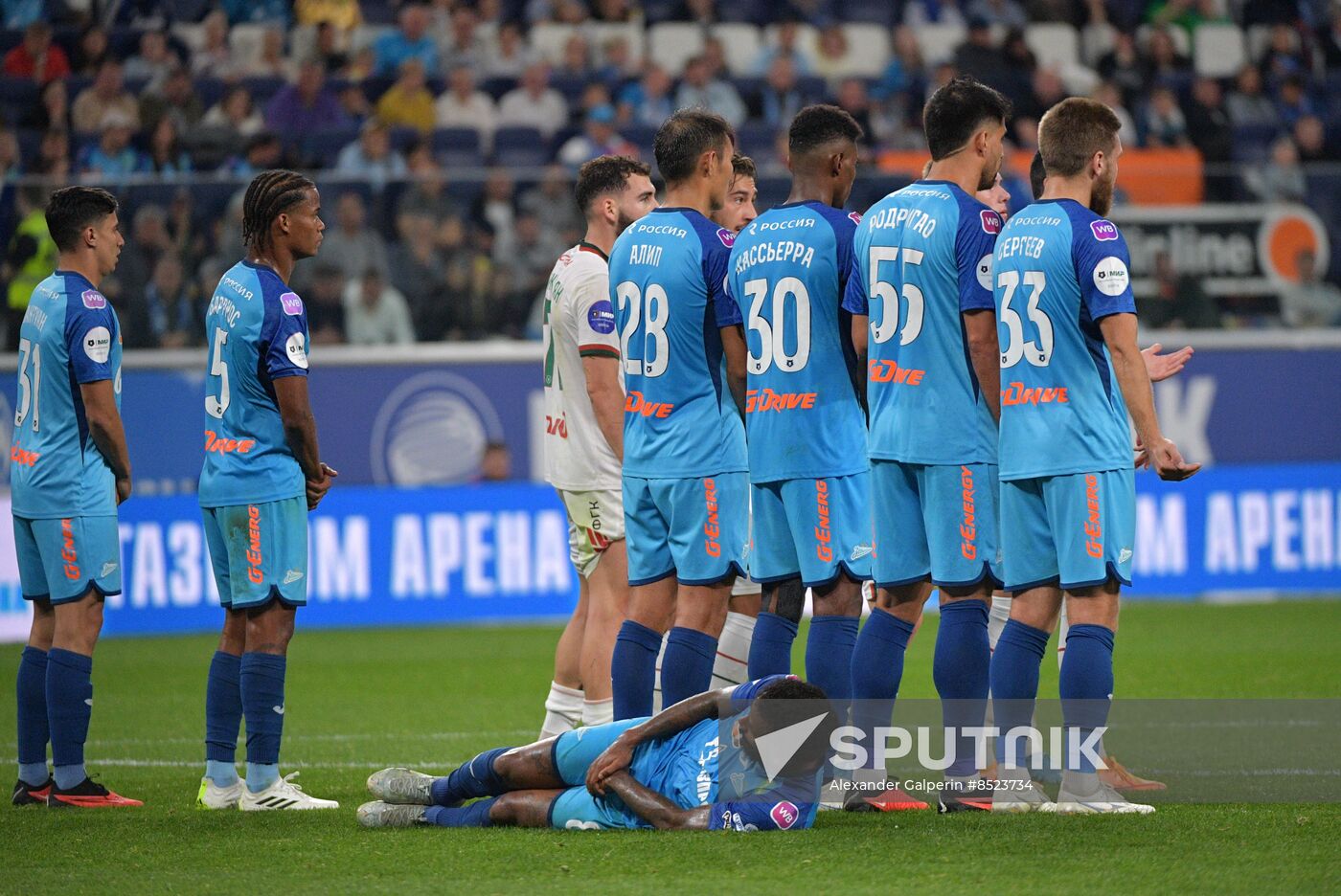 Russia Soccer Premier-League Zenit - Lokomotiv