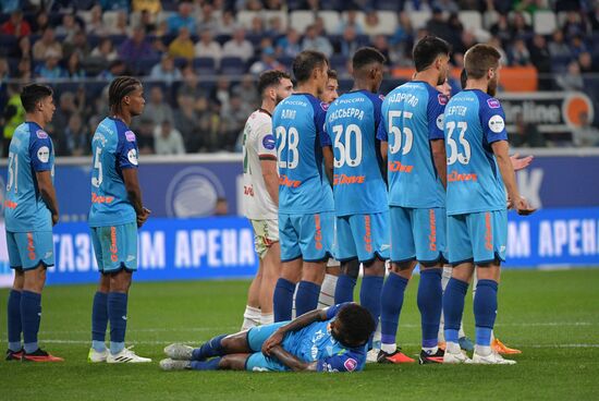 Russia Soccer Premier-League Zenit - Lokomotiv