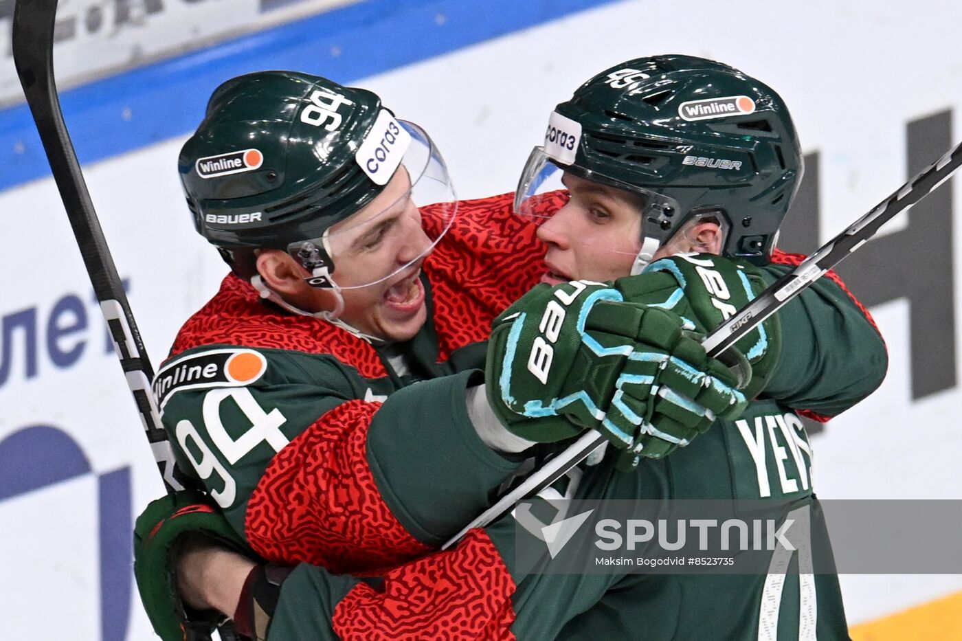 Russia Ice Hockey Ak Bars - Salavat Yulaev