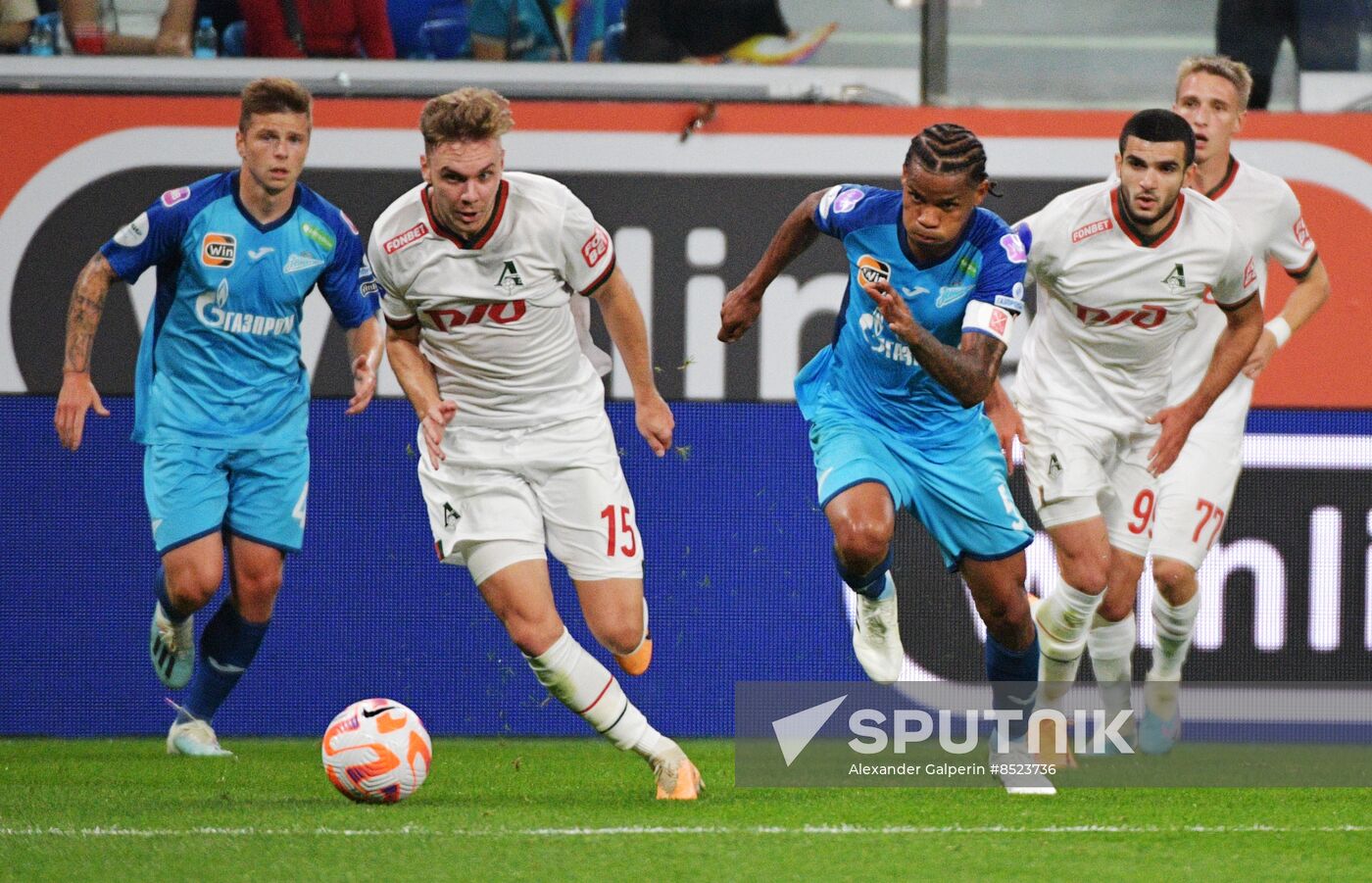 Russia Soccer Premier-League Zenit - Lokomotiv