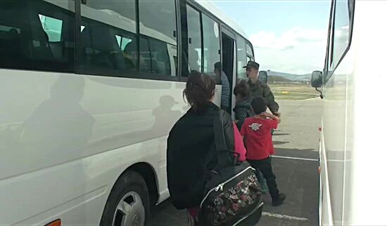 Azerbaijan Armenia Tensions Evacuees