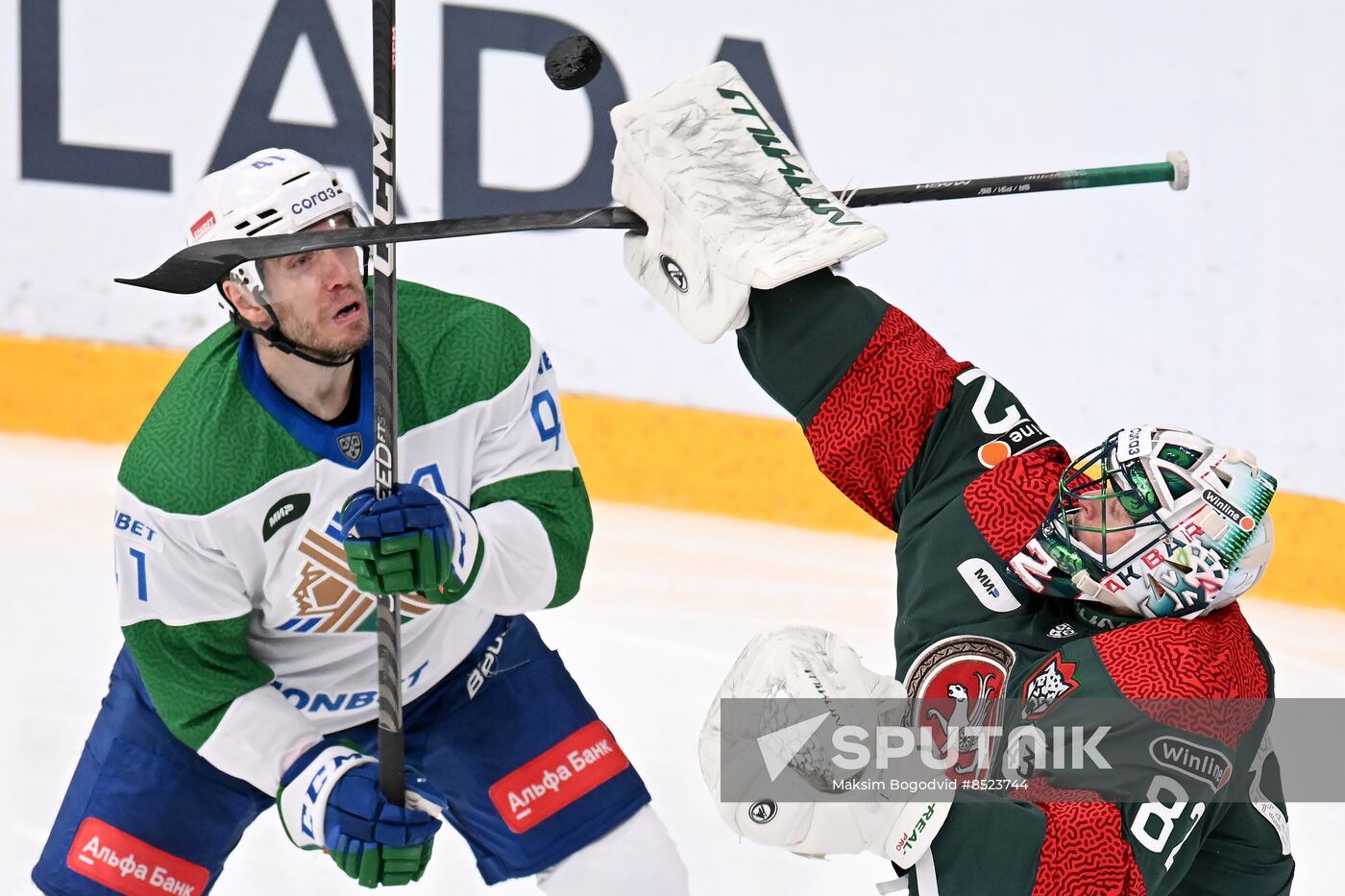 Russia Ice Hockey Ak Bars - Salavat Yulaev