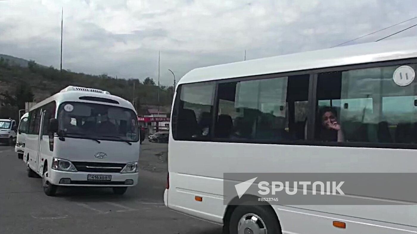Azerbaijan Armenia Tensions Evacuees