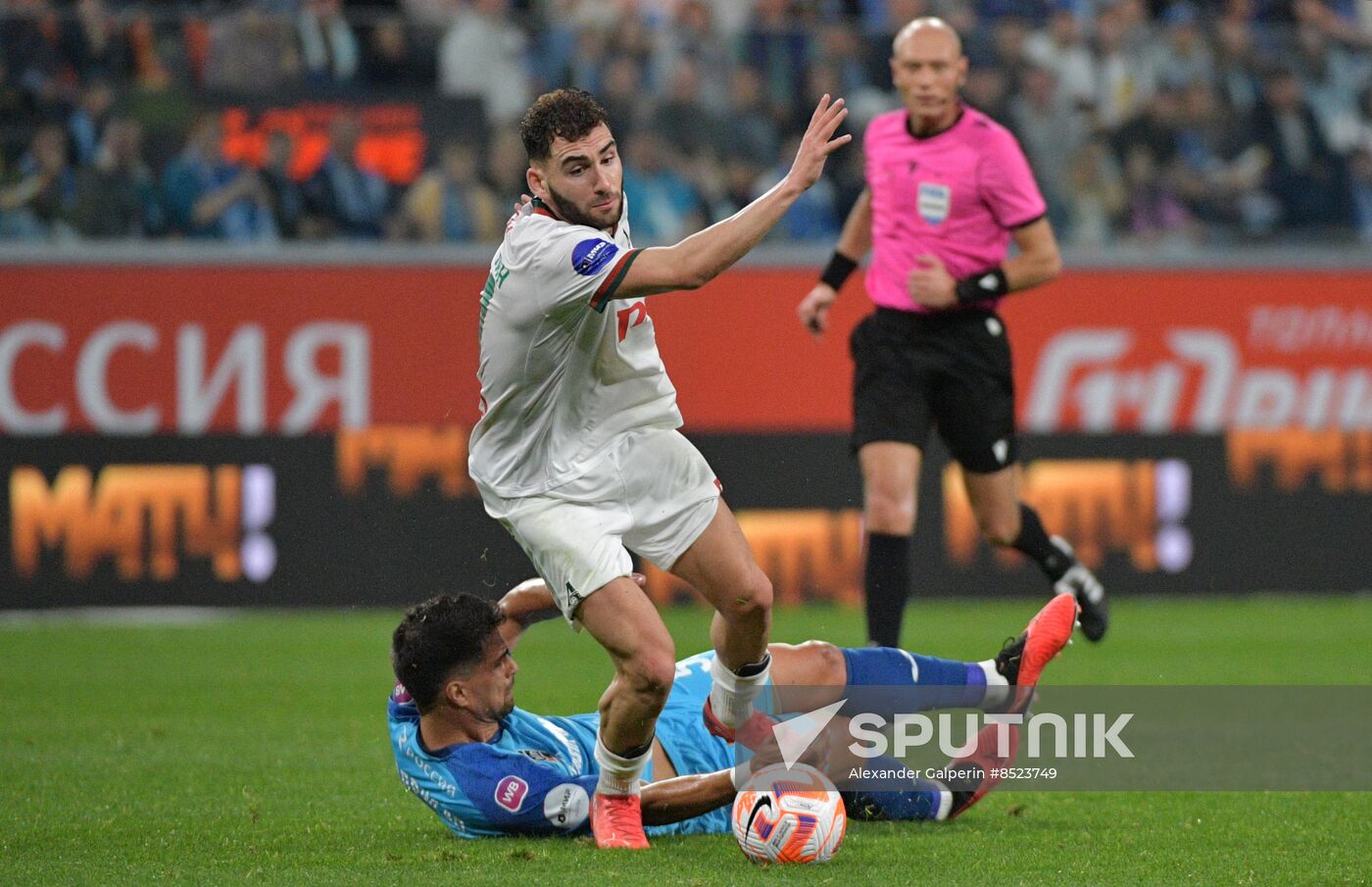 Russia Soccer Premier-League Zenit - Lokomotiv