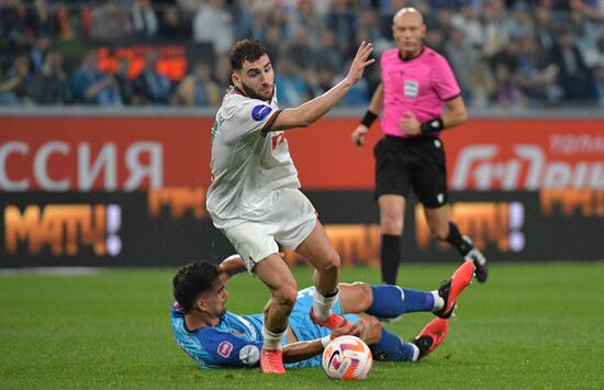 Russia Soccer Premier-League Zenit - Lokomotiv