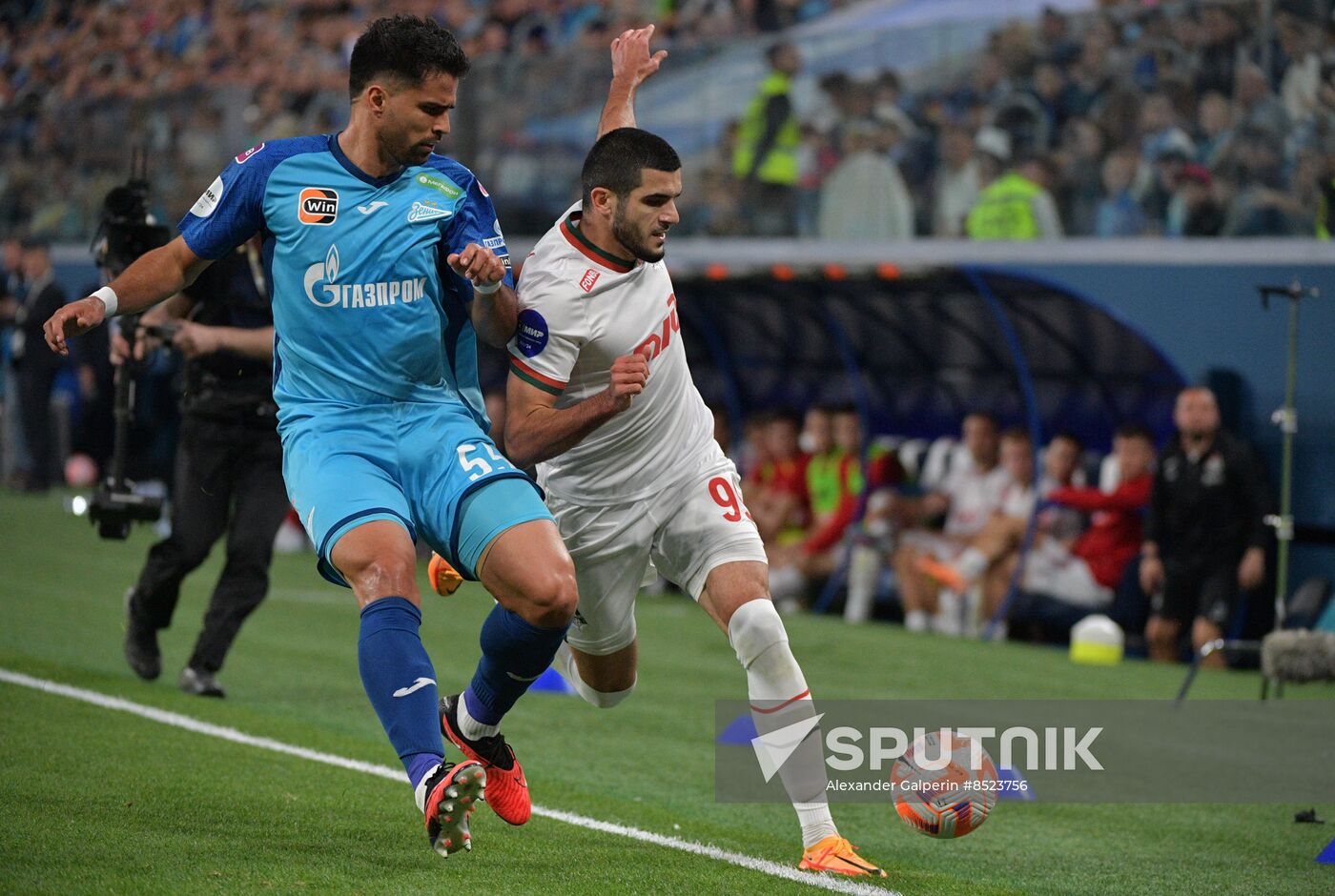 Russia Soccer Premier-League Zenit - Lokomotiv